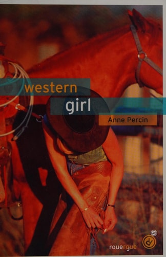 WESTERN GIRL, de Anne Percin | portada del libro