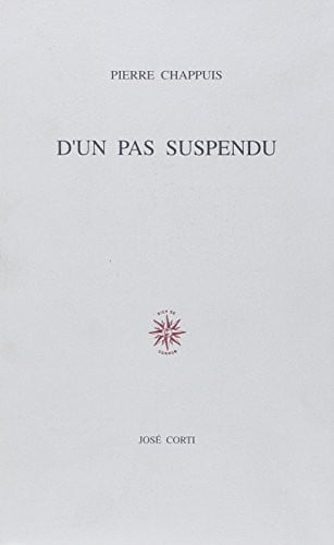 D UN PAS SUSPENDU, de CHAPPUIS PIERRE | portada del libro
