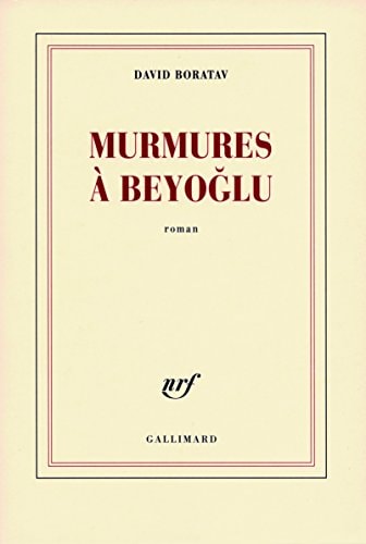 MURMURES A BEYOGLU, de Boratav | portada del libro