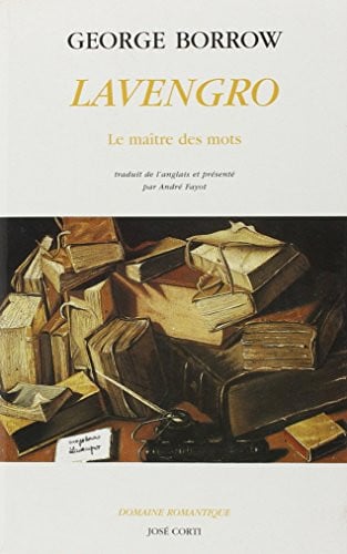 LAVENGRO LE MAITRE DES MOTS, de BORROW GEORGE#F | portada del libro