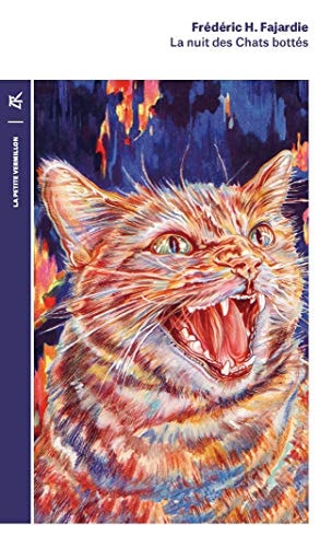 LA NUIT DES CHATS BOTTES, de Frédéric-H. Fajardie | portada del libro