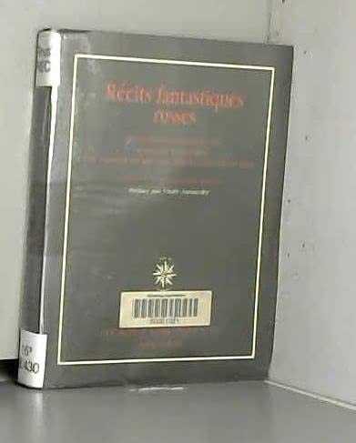 RECITS FANTASTIQUES RUSSES, de TITOV VLADIMIR | portada del libro