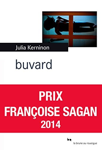 BUVARD, de Julia Kerninon | portada del libro