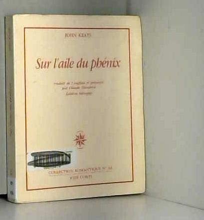 SUR L AILE DU PHENIX, de KEATS JOHN#DAND | portada del libro