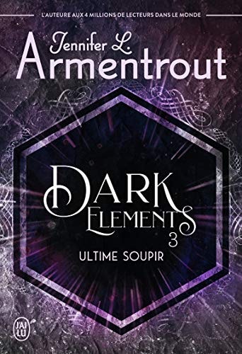 ARK ELEMENTS T3, de Jennifer L. Armentrout | portada del libro