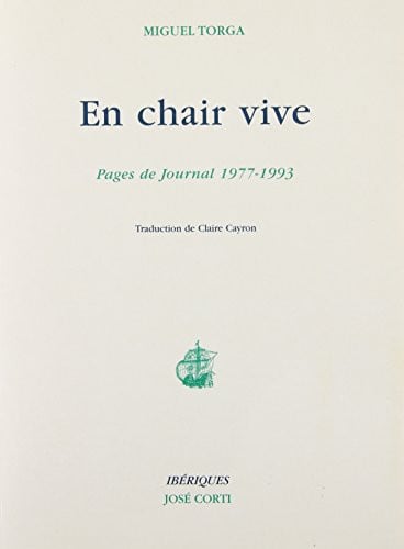 EN CHAIR VIVE, de TORGA MIGUEL#CA | portada del libro