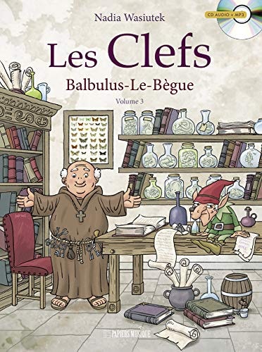 BALBULUS LE BEGUE VOLUME 3, de Nadia Wasiutek | portada del libro