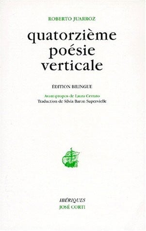 QUATORZIEME POESIE VERTICALE, de JUARROZ ROBERTO | portada del libro