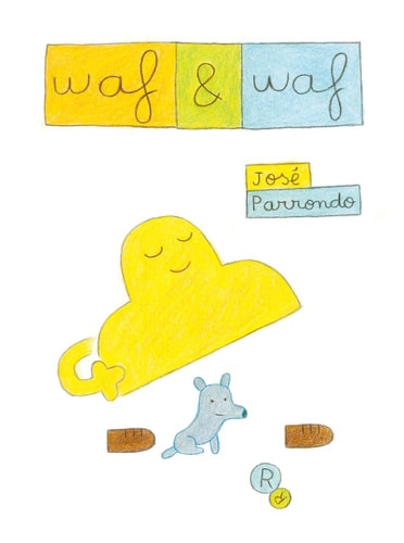 WAF & WAF, de José Parrondo | portada del libro