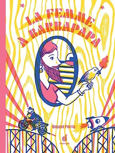 LA FEMME A BARBAPAPA, de Renaud Perrin | portada del libro