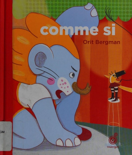 COMME SI, de Orit Bergman | portada del libro