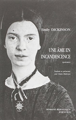 UNE AME EN INCANDESCENCE, de DICKINSON EMILY | portada del libro