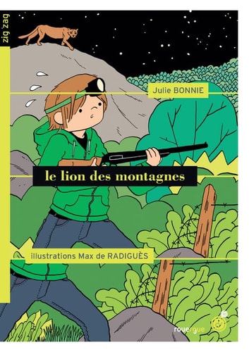 LE LION DES MONTAGNES, de Julie B. Bonnie | portada del libro