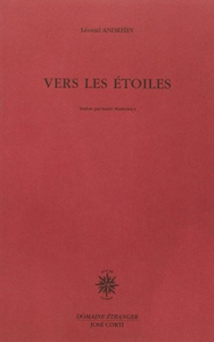 VERS LES ETOILES, de ANDREIEV LEONID | portada del libro