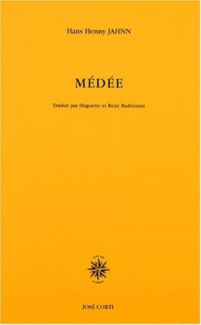 MEDEE, de JAHNN HANS HENN | portada del libro