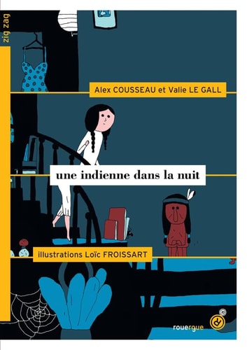 UNE INDIENNE DANS LA NUIT, de Valie Le Gall | portada del libro