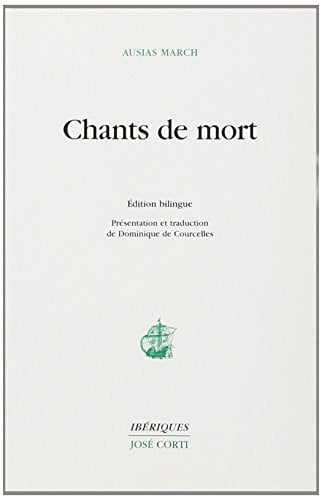 CHANTS DE MORT, de MARCH AUSIAS#CO | portada del libro