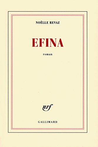 EFINA, de Revaz | portada del libro