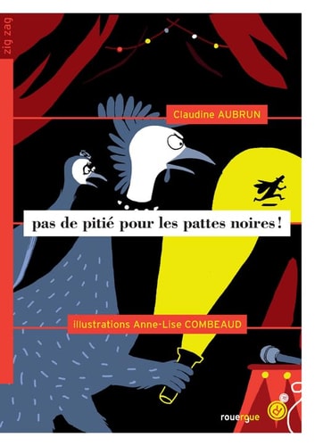 PAS DE PITIE POUR LES PATTES NOIRES, de Claudine Aubrun | portada del libro