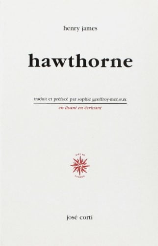 HAWTHORNE, de JAMES HENRY#GEO | portada del libro