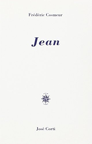 JEAN, de COSMEUR FREDERI | portada del libro