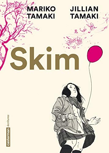 SKIM (NE 2017), de Mariko Tamaki | portada del libro
