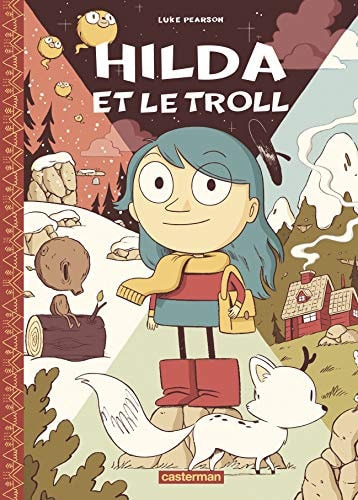 HILDA T1 HILDA ET LE TROLL, de Luke Pearson | portada del libro