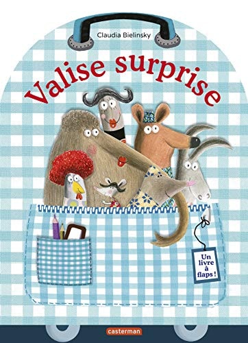 VALISE SURPRISE NE2017, de Claudia Bielinsky | portada del libro