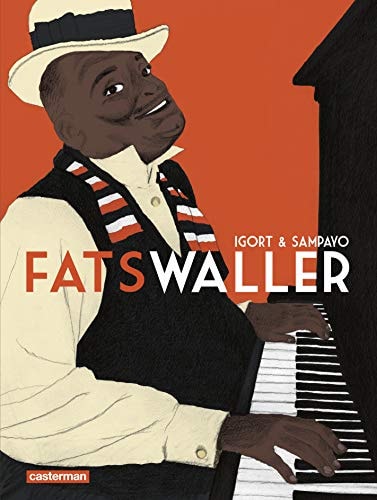 FATS WALLER (INTEGRALE), de Igort | portada del libro