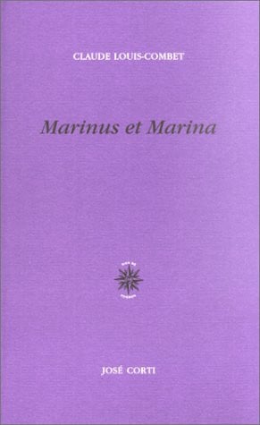 MARINUS ET MARINA, de LOUIS-COMBET CL | portada del libro