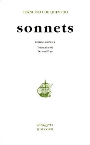 SONNETS, de DE QUEVEDO FRAN | portada del libro