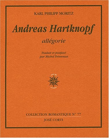 ANDREAS HARTKNOPF, de MORITZ KARL PHI | portada del libro