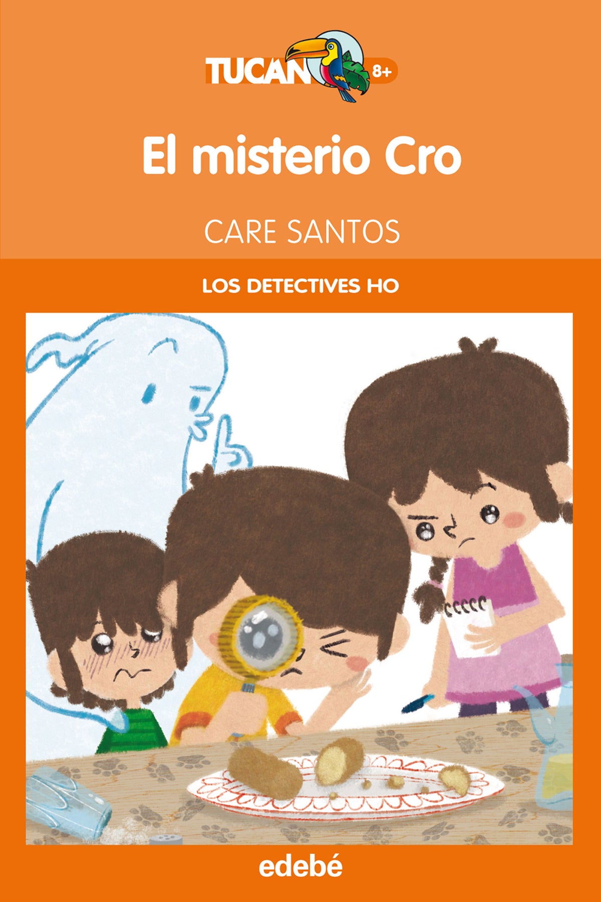 El misterio CRO (Los detectives HO), de Santos Torres | portada del libro