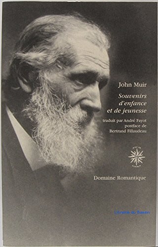 SOUVENIRS D ENFANCE ET DE JEUNESSE, de MUIR JONN | portada del libro