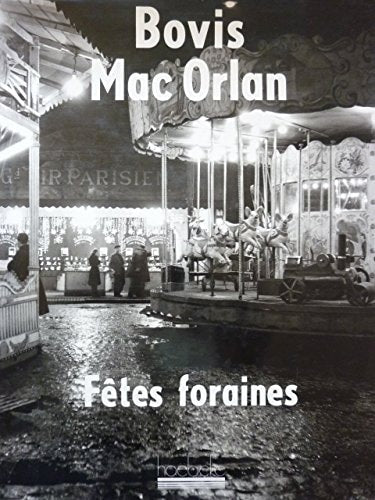 FETES FORAINES, de Marcel Bovis | portada del libro
