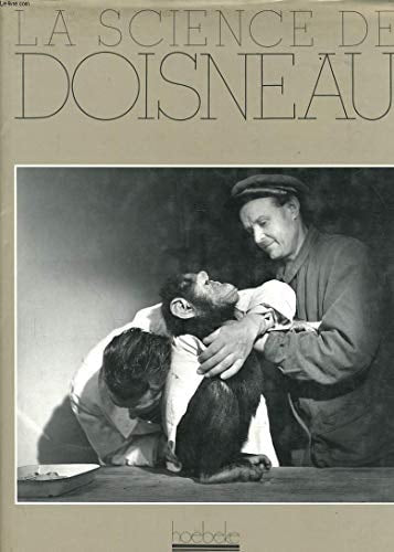 LA SCIENCE DE DOISNEAU, de Doisneau | portada del libro