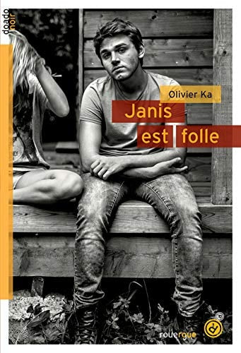 JANIS EST FOLLE, de Olivier Ka | portada del libro