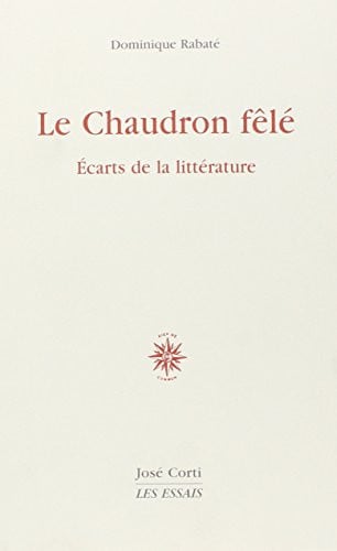 CHAUDRON FELE, de RABATE DOMINIQU | portada del libro