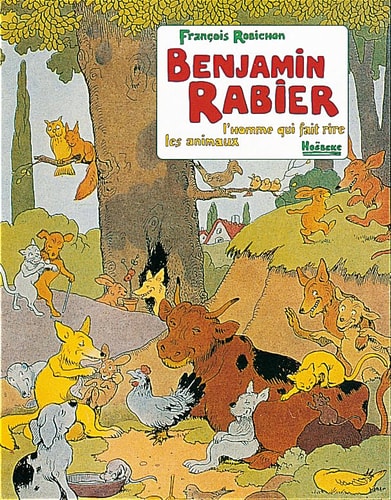 BENJAMIN RABIER, de François Robichon | portada del libro