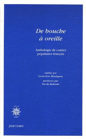 DE BOUCHE A OREILLE, de MASSIGNON GENEV | portada del libro