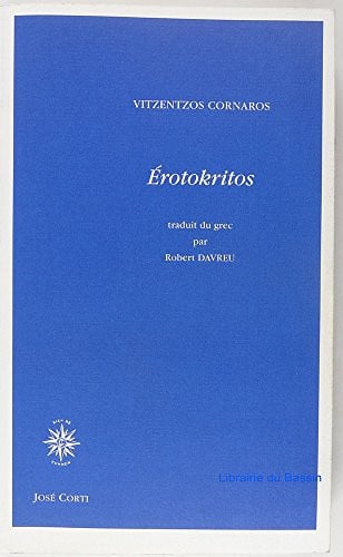 EROTOCRITOS AVEC DVD, de CORNAROS VITZEN | portada del libro