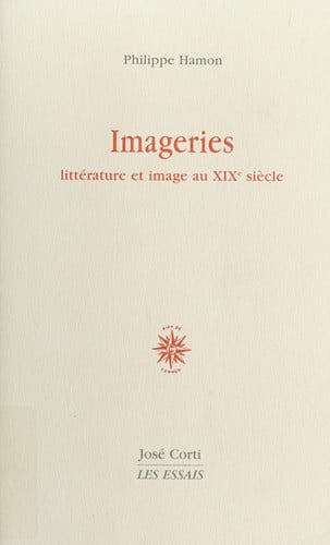 IMAGERIES, de HAMON PHILIPPE | portada del libro