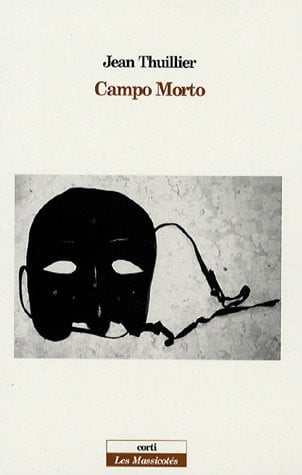 CAMPO MORTO, de THUILLIER JEAN | portada del libro