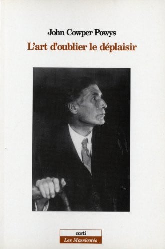 L ART D OUBLIER LE DEPLAISIR NED, de COWPER POWYS JO | portada del libro