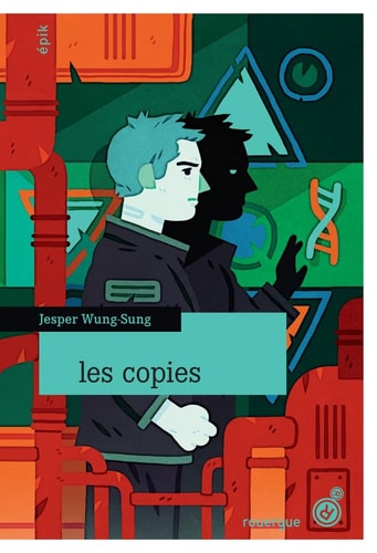 LES COPIES, de Jesper Wung-Sung | portada del libro