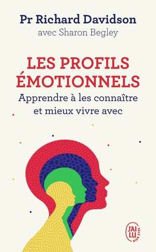ES PROFILS EMOTIONNELS, de Sharon Begley | portada del libro