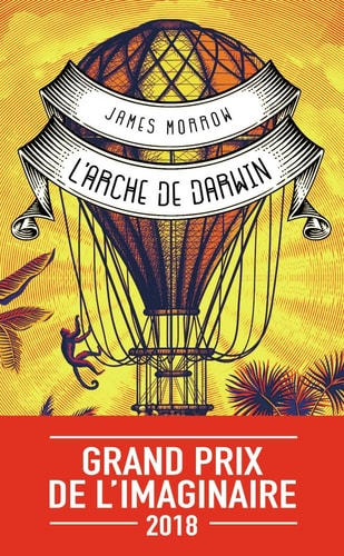 RCHE DE DARWIN, de James Morrow | portada del libro