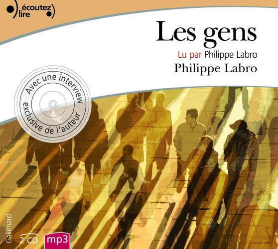 LES GENS CD, de Labro | portada del libro