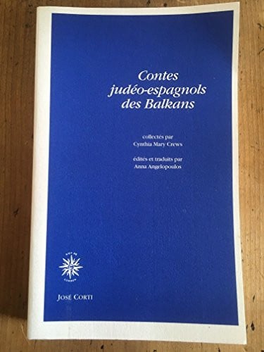 CONTES JUDEO ESPAGNOLS DES BALKANS, de CREWS CYNTHIA M | portada del libro