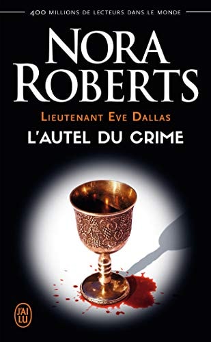 UTEL DU CRIME, de Nora Roberts | portada del libro